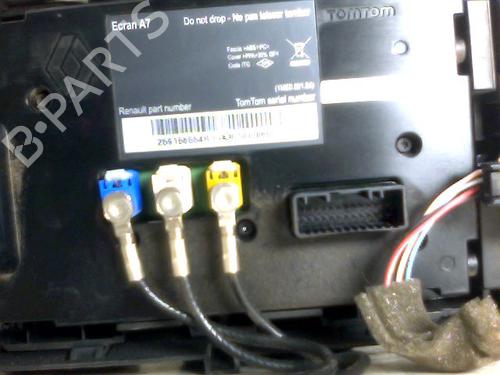 Display monitor RENAULT MEGANE III Hatchback (BZ0/1_, B3_) 1.5 dCi (BZ09, BZ0D, BZ1W, BZ29, BZ14) | BP26094154C48 