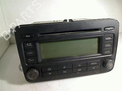 Radio VW TOURAN (1T1, 1T2) 2.0 TDI (136 hp) 26073866