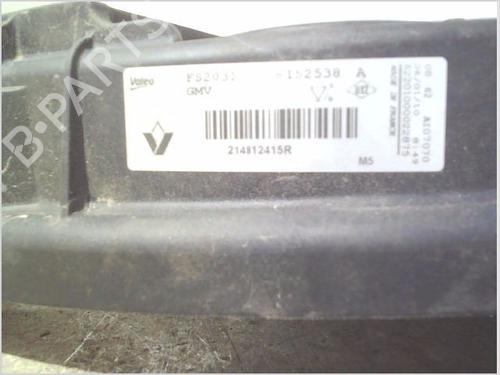 Radiator fan RENAULT GRAND SCÉNIC III (JZ0/1_) 1.9 dCi (JZ0J, JZ0N, JZ1K, JZ1S) | BP28296225M35 