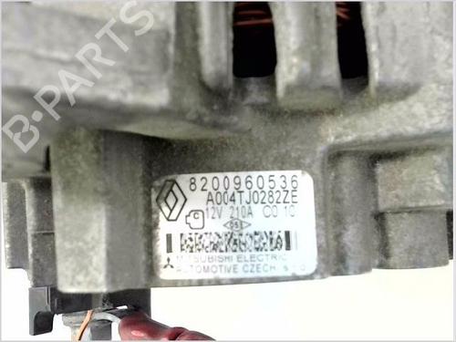 Alternator RENAULT SCÉNIC III (JZ0/1_) 2.0 dCi (JZ0Y, JZ26) | BP28535546M7