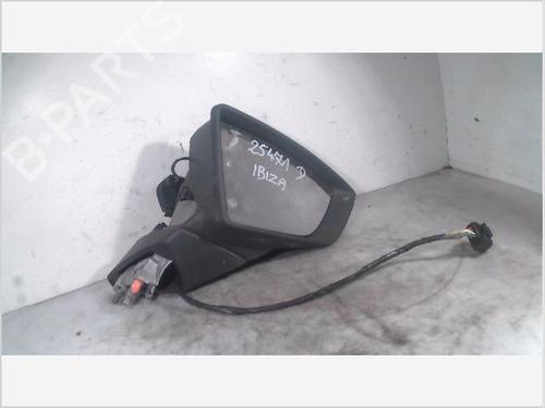 Used Right mirror SEAT IBIZA V (KJ1, KJG) 1.0 TSI (95 hp) 28325112