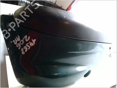 Rear bumper PEUGEOT 206 Hatchback (2A/C) 2.0 HDI 90 | BP26110588C8 