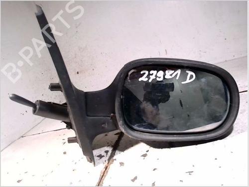 Ryggespeil høyre RENAULT CLIO II (BB_, CB_) 1.5 dCi (B/C2J) (68 hp) 26101522