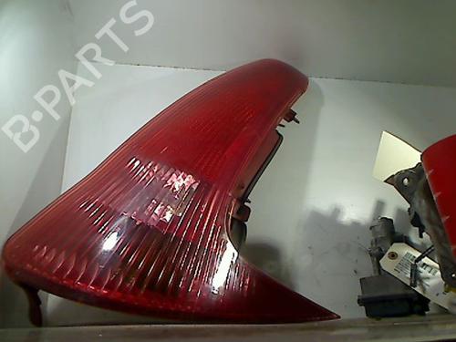 Used Left taillight PEUGEOT 206 SW (2E/K) 1.4 HDi (68 hp) 26088256