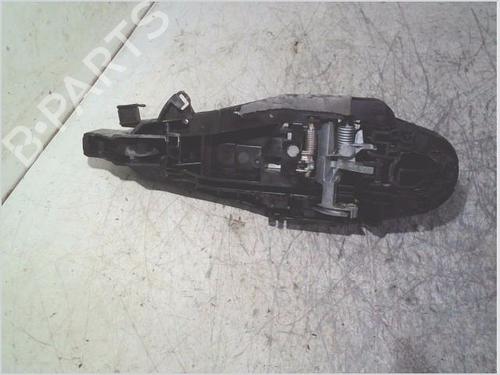 Rear left exterior door handle PEUGEOT 3008 II SUV (MC_, MR_, MJ_, M4_) 2.0 BlueHDi 180 | BP26118994C130