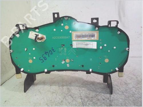 Instrument cluster PEUGEOT 207 (WA_, WC_) 1.4 16V | BP26116254C47 
