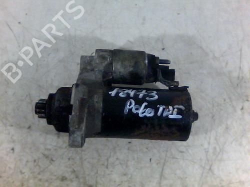 Used Starter Starter VW POLO IV (9N_, 9A_) 1.4 TDI (80 hp) 32987375 32987375