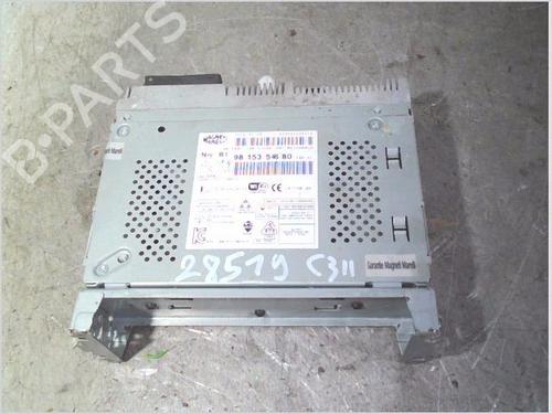 Used Radio Radio 38874630 38874630