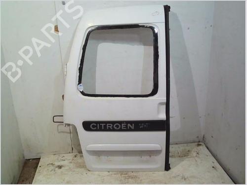 Used Left tailgate CITROËN BERLINGO / BERLINGO FIRST Box Body/MPV (M_) 1.9 D 70 (MBWJZ, MCWJZ) (69 hp) 27395359