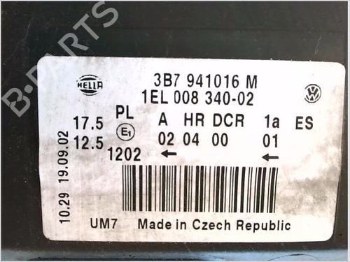 Højre forlygte VW PASSAT B5.5 (3B3) 1.9 TDI | BP26117786C29 