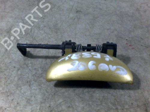 Used Front right exterior door handle PEUGEOT 206 SW (2E/K) 2.0 HDi (90 hp) 26083529