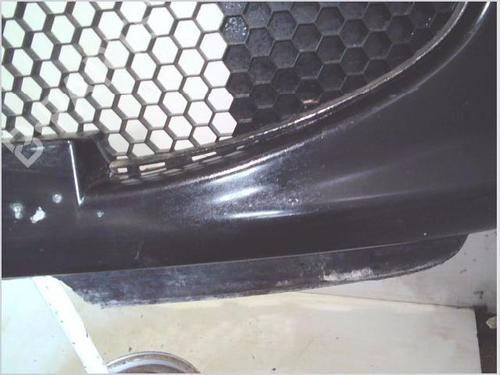 Front bumper PEUGEOT 206 Hatchback (2A/C) 1.4 HDi eco 70 | BP26119106C7 