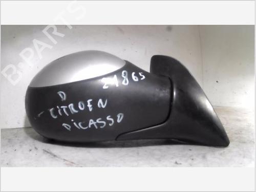 Right mirror CITROËN XSARA PICASSO (N68) 1.6 HDi | BP26096973C27 