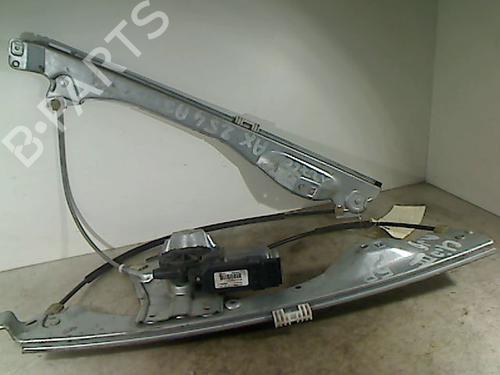 Used Front right window mechanism RENAULT CLIO III (BR0/1, CR0/1) 1.5 dCi (C/BR0G, C/BR1G) (68 hp) 26109292