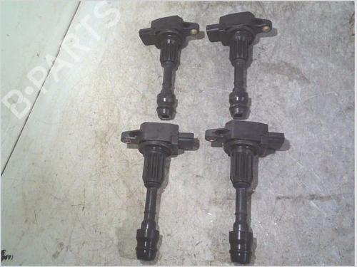 Used Ignition coil NISSAN MICRA III (K12) 1.2 16V (80 hp) 26648501