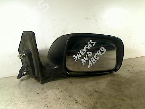 Right mirror TOYOTA AVENSIS (_T25_) 2.0 D-4D (CDT250_, CDT250R) | BP26083607C27