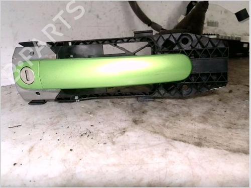 Used Front left exterior door handle SEAT IBIZA IV SC (6J1, 6P5) 1.6 TDI (90 hp) 26105338