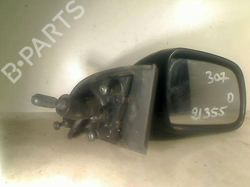 Used Right mirror PEUGEOT 307 (3A/C) 1.6 HDi 110 (109 hp) 26094627