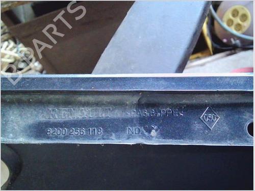 Used Right front fenders RENAULT CLIO III (BR0/1, CR0/1) 1.5 dCi (C/BR0G, C/BR1G) (68 hp) 26111224
