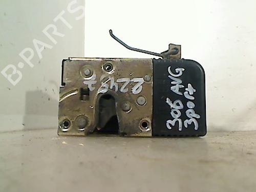 Front left lock PEUGEOT 306 Hatchback (7A, 7C, N3, N5) 1.9 D | BP26087868C98 
