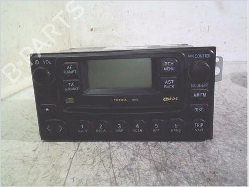 Used Radio TOYOTA RAV 4 II (_A2_) 2.0 D 4WD (CLA20_, CLA21_, CLA20R, CLA21R) (116 hp) 26118595