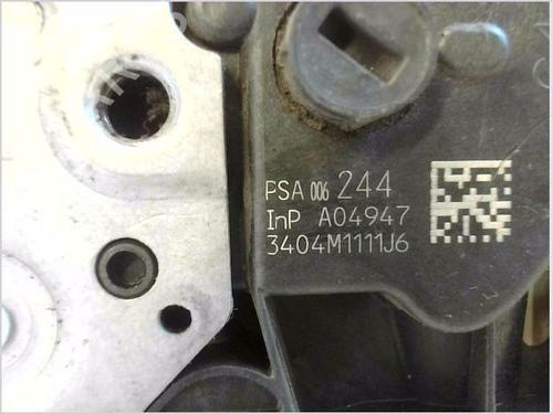 Front left lock CITROËN C3 II (SC_) 1.4 HDi 70 (SC8HZC, SC8HR0, SC8HP4) | BP33990100C98  - Image 5