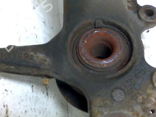 Left front steering knuckle FORD FOCUS C-MAX (DM2) 1.6 TDCi | BP26094593M25 