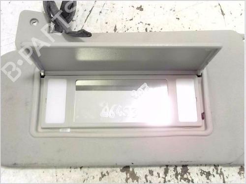 Left sun visor PEUGEOT 207 (WA_, WC_) 1.6 16V VTi | BP29446542I1 