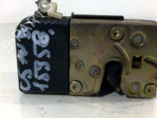 Fechadura frente direita CITROËN C5 I (DC_) 1.8 16V (DC6FZB, DC6FZE) (115 hp) 30932308