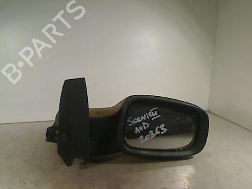 Used Right mirror RENAULT SCÉNIC II (JM0/1_) 1.9 dCi (JM0G, JM12, JM1G, JM2C) (120 hp) 26070897