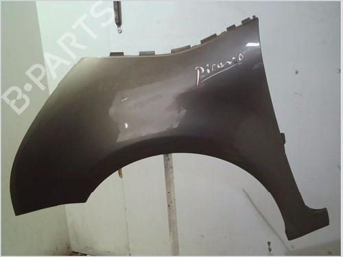 Used Left front fenders CITROËN C4 Picasso I MPV (UD_) 1.6 HDi (109 hp) 26111424
