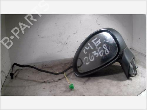 Used Left mirror CITROËN C4 I (LC_) 1.6 HDi (90 hp) 26096555