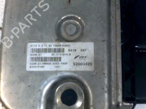 Engine control unit (ECU) ALFA ROMEO MITO (955_) 0.9 TwinAir (955AXY1B) | BP26097440M57 