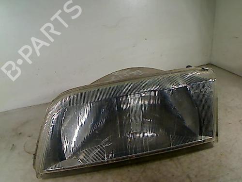 Used Left headlight CITROËN ZX (N2) 1.9 D (64 hp) 26103063