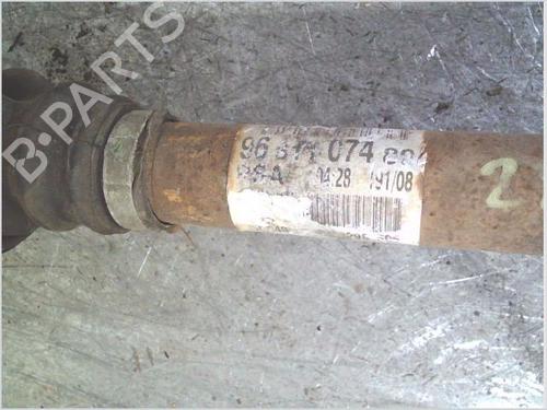 Right front driveshaft PEUGEOT 308 I (4A_, 4C_) 1.6 HDi | BP27619885M39 