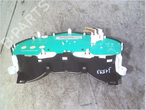 Instrument cluster CITROËN C3 II (SC_) 1.6 BlueHDi 75 | BP32344648C47