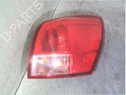Used Right taillight Right taillight NISSAN QASHQAI I (J10, NJ10) 1.5 dCi (106 hp) 40504429 40504429