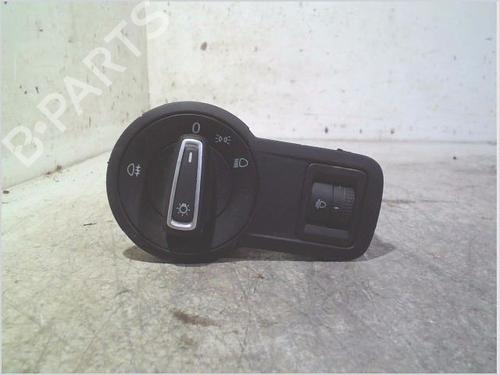 Used Headlight switch VW POLO V (6R1, 6C1) 1.2 TSI 16V (90 hp) 26589132