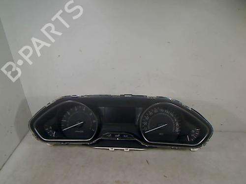 Used Instrument cluster PEUGEOT 208 I (CA_, CC_) 1.2 VTI 82 (82 hp) 26081259