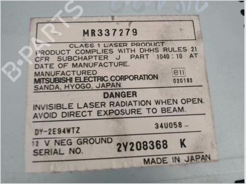 Bilradio MITSUBISHI PAJERO III Canvas Top (V6_W, V7_W) 3.2 DI-D (V68W, V78W) | BP29473189E6 