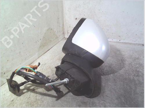 Left mirror CITROËN C3 II (SC_) 1.4 HDi 70 (SC8HZC, SC8HR0, SC8HP4) | BP33430460C26 - Image 2