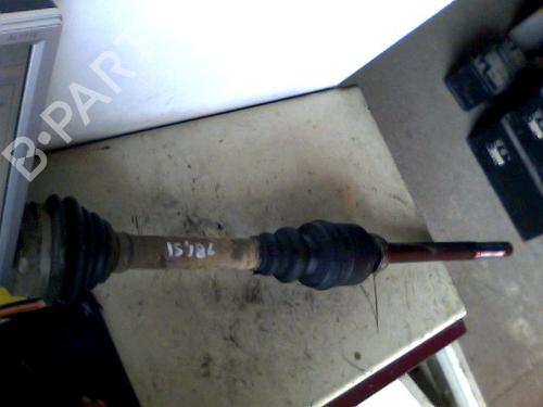 Drivaksel fortil Højre CITROËN BERLINGO / BERLINGO FIRST Box Body/MPV (M_) 1.9 D 70 (MBWJZ, MCWJZ) (69 hp) 33003040