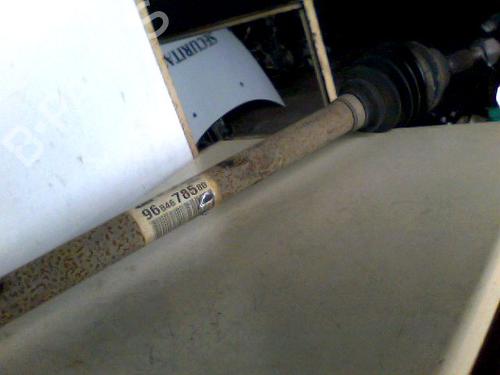 Right front driveshaft CITROËN C3 I (FC_, FN_) 1.4 HDi | BP29483113M39 