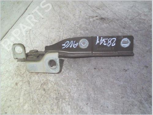 Dørhengsel/Dørstopper CITROËN C3 II (SC_) 1.2 VTi 82 (82 hp) 30837701