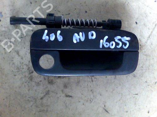 Used Front right exterior door handle PEUGEOT 406 (8B) 1.9 TD (94 hp) 29911886