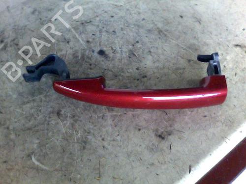 Used Front left exterior door handle CITROËN C4 Coupe (LA_) 1.6 HDi (90 hp) 26118981