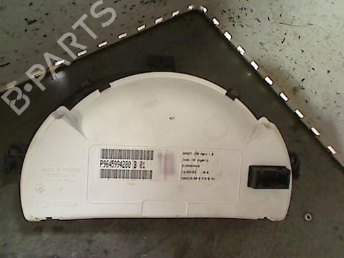 Instrument cluster CITROËN C3 I (FC_, FN_) 1.4 HDi | BP26065877C47 