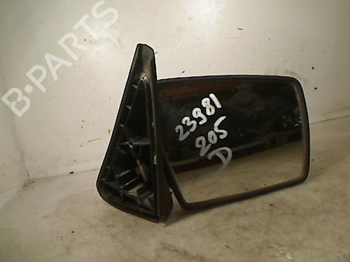 Right mirror PEUGEOT 205 I (741A/C) 1.1 | BP26077461C27 