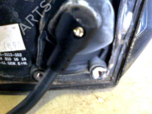 Used Right mirror MERCEDES-BENZ 190 (W201) D 2.5 (201.126) (94 hp) 26943870