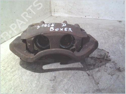 Used Right front brake caliper PEUGEOT BOXER Van (244) 2.0 HDi (84 hp) 28216784